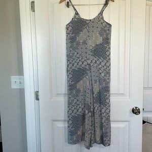 Cost plus World Market wide leg jumpsuit Size S/M